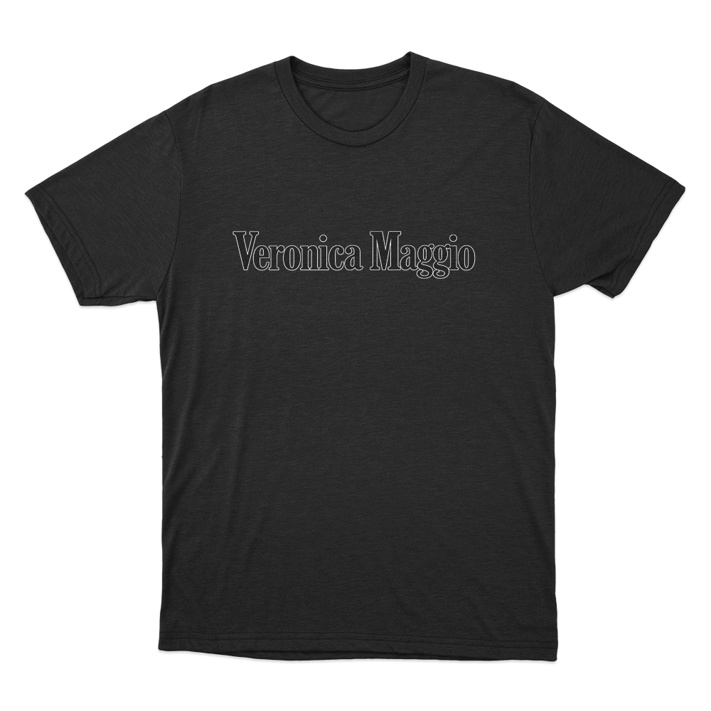 Veronica Maggio Unisex T Shirt Black Veronica Maggio Unisex T Shirt Black