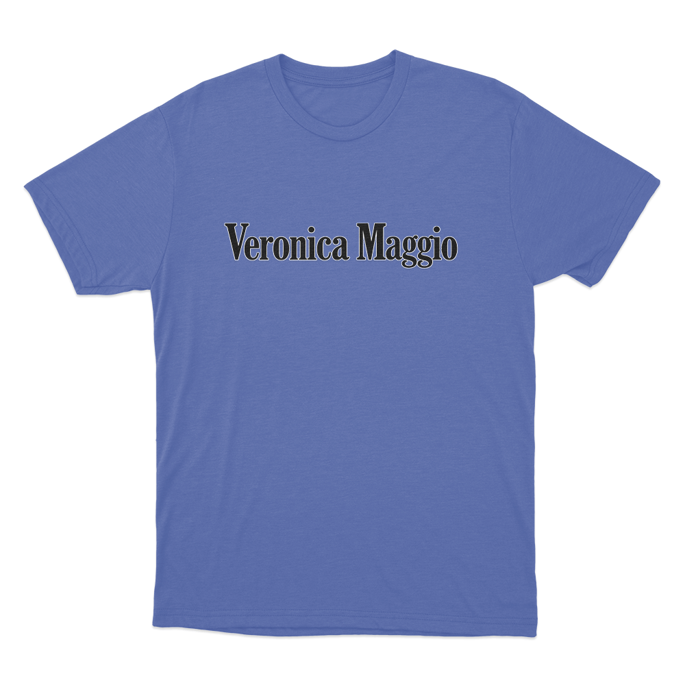 Veronica Maggio Unisex T Shirt Blue Veronica Maggio Unisex T Shirt Blue