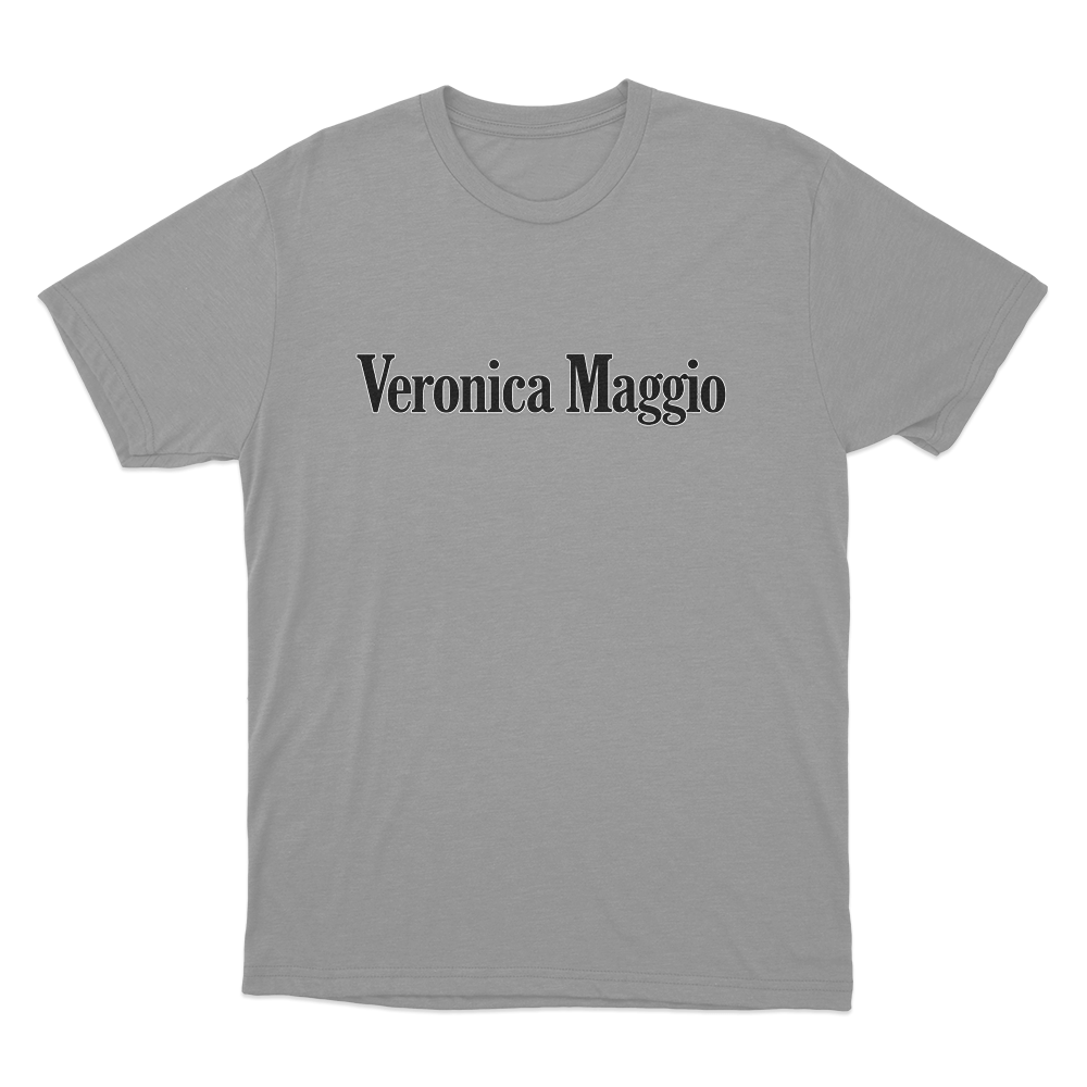 Veronica Maggio Unisex T Shirt Grey Veronica Maggio Unisex T Shirt Grey