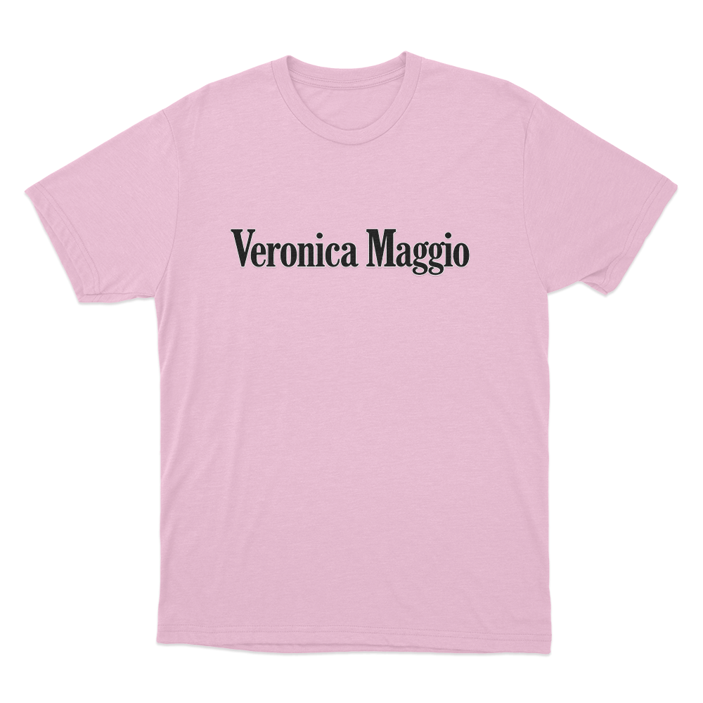 Veronica Maggio Unisex T Shirt Pink Veronica Maggio Unisex T Shirt Pink