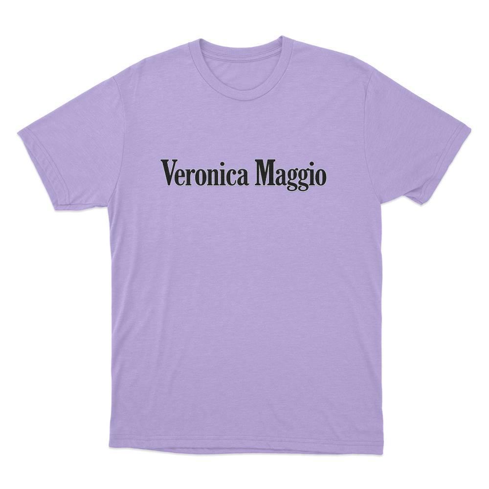 Veronica Maggio Unisex T Shirt Purple Veronica Maggio Unisex T Shirt Purple