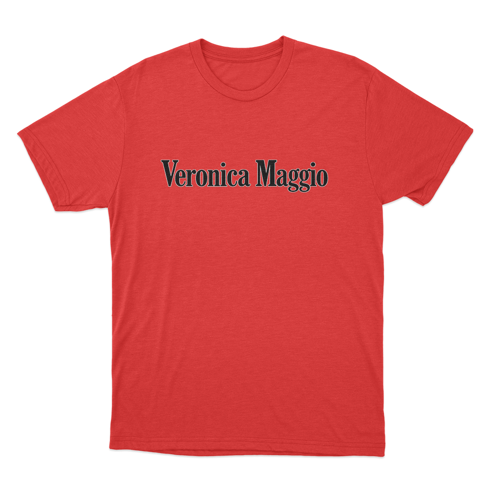 Veronica Maggio Unisex T Shirt Red Veronica Maggio Unisex T Shirt Red