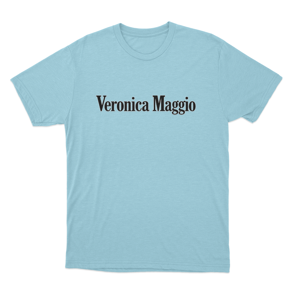 Veronica Maggio Unisex T Shirt Sky Blue Veronica Maggio Unisex T Shirt Sky Blue
