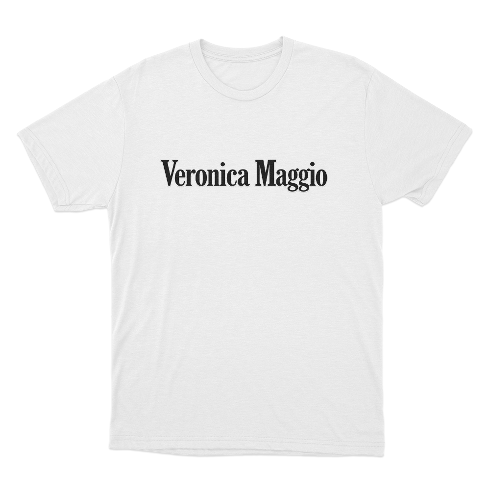 Veronica Maggio Unisex T Shirt White Veronica Maggio Unisex T Shirt White
