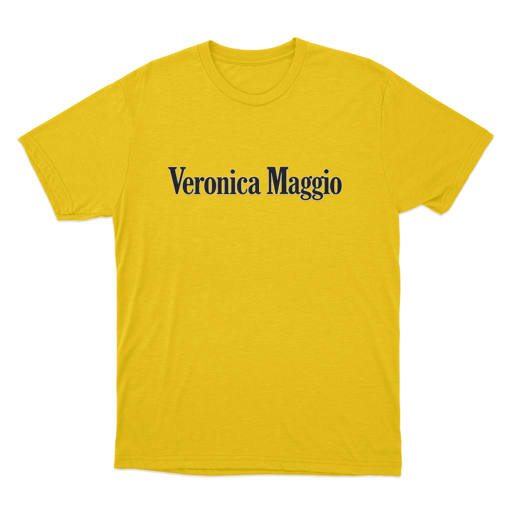 Veronica Maggio Unisex T Shirt Yellow Veronica Maggio Unisex T Shirt Yellow